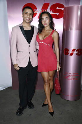 Jerome Weinert and Tatum Sara Koch at the ONE SIZE launch at Prince Charles Berlin, 17 01 2026 Foto:xN.xKubelkax xFuturexImagex size_6106