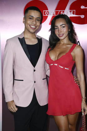 Jerome Weinert and Tatum Sara Koch at the ONE SIZE launch at Prince Charles Berlin, 17 01 2026 Foto:xN.xKubelkax xFuturexImagex size_6107