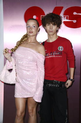 Cassy Cassau and Darius at the ONE SIZE launch at Prince Charles Berlin, 17 01 2026 Foto:xN.xKubelkax xFuturexImagex size_6122
