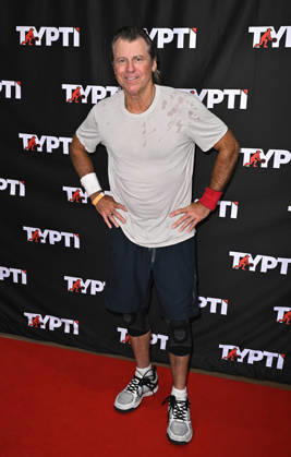 TYPTI Launch Hosted by Steve Bellamy Vince Van Patten at the launch of TYPTI, a new racquet sport hosted by Steve Bellamy and hollywood celebrities at California Smash on January 19, 2026 in El Segundo, CA. El Segundo California Smash California USA Copyright: xStarbuck xAFF-USA.COMx