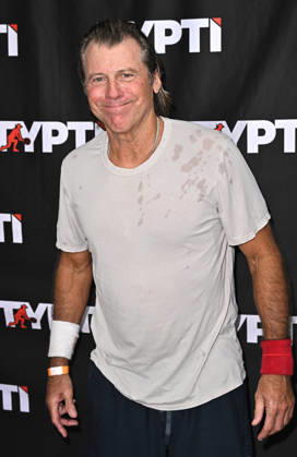 TYPTI Launch Hosted by Steve Bellamy Vince Van Patten at the launch of TYPTI, a new racquet sport hosted by Steve Bellamy and hollywood celebrities at California Smash on January 19, 2026 in El Segundo, CA. El Segundo California Smash California USA Copyright: xStarbuck xAFF-USA.COMx