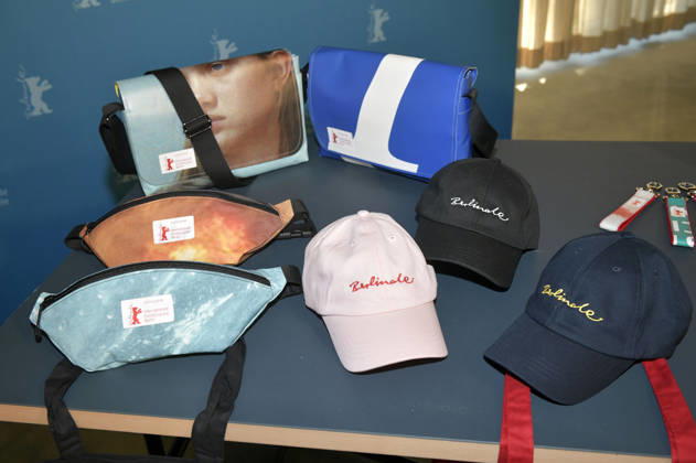 Presentation of the merchandise items before the program press conference of the Berlinale 2026 76 Berlin International Film Festival at the Akademie der Künste Berlin, 20 01 2026 Foto:xM.xBehrensx xFuturexImagex berlinale_pk_6102