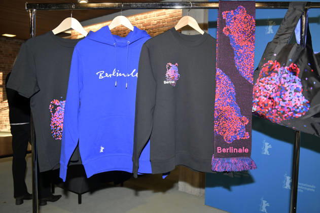 Presentation of the merchandise items before the program press conference of the Berlinale 2026 76 Berlin International Film Festival at the Akademie der Künste Berlin, 20 01 2026 Foto:xM.xBehrensx xFuturexImagex berlinale_pk_6103