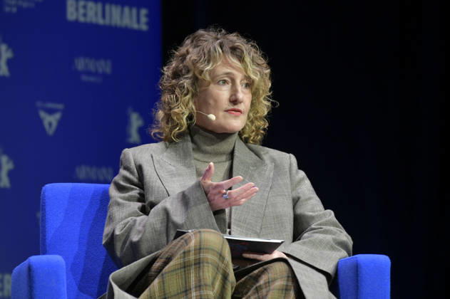 Tricia Tuttle at the program press conference of the Berlinale 2026 76 Berlin International Film Festival at the Akademie der Künste Berlin, 20 01 2026 Foto:xM.xBehrensx xFuturexImagex berlinale_pk_6125