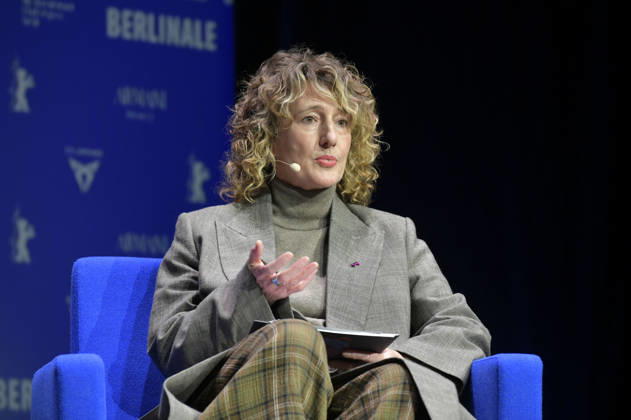 Tricia Tuttle at the program press conference of the Berlinale 2026 76 Berlin International Film Festival at the Akademie der Künste Berlin, 20 01 2026 Foto:xM.xBehrensx xFuturexImagex berlinale_pk_6126