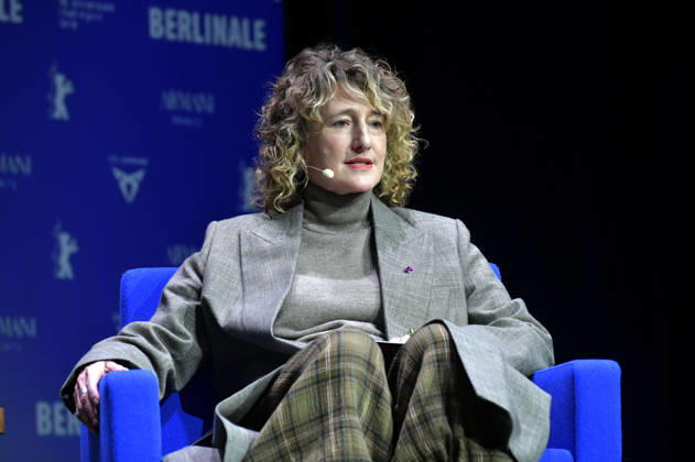 Tricia Tuttle at the program press conference of the Berlinale 2026 76 Berlin International Film Festival at the Akademie der Künste Berlin, 20 01 2026 Foto:xM.xBehrensx xFuturexImagex berlinale_pk_6127