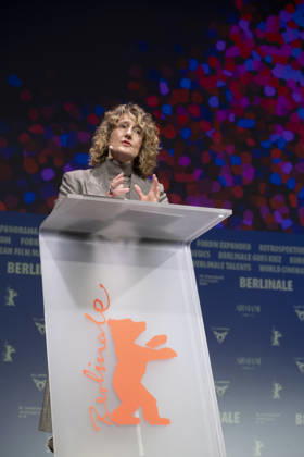 Program Press conference for the 76 Berlin International Film Festival on 20 01 2026 with director Tricia Tuttle At this years film festival in Berlin Copyright: epd-bild RolfxZoellner _DSF2670