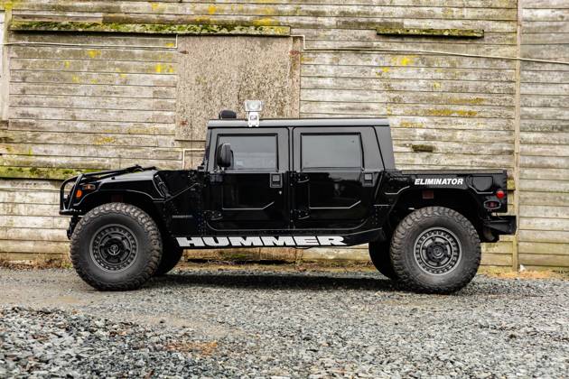 Tupac Shakur s old Hummer – last car he bought – selling for £340,000 Story from Jam Press (Tupac Hummer Auction) Pictured: Exterior of the Hummer. Tupac Shakur s old Hummer – last car he bought – selling for £340,000 A Hummer which was the last ever motor purchased by Tupac Shakur is going under the hammer with a £340,000 starting price. This 1996 H1 Four-Door Hard Top Pickup, fondly named Eliminator by the rapper aka 2Pac - is a piece of hip hop history. The impressive custom vehicle was listed in Tupac’s estate inventory following his murder in 1996. The Hummer was acquired by Tupac in August 1996, just three weeks before the West Coast artist’s untimely death. The motor is kitted out with a 396ci OHV turbo diesel V8 engine, with  Copyright: xJamxPress BonhamsxCars