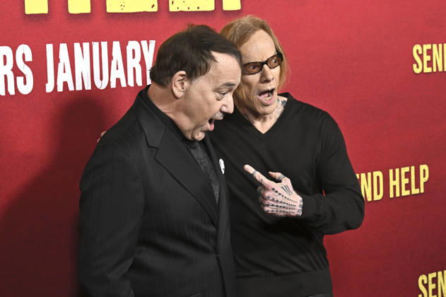 Sam Raimi and Danny Elfman at the world premiere of the movie Send Help at the TCL Chinese Theatre Los Angeles, 21 01 2026 Foto:xD.xStarbuckx xFuturexImagex help_6218