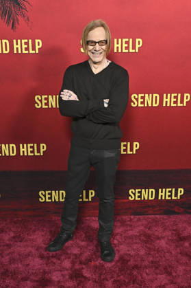 Danny Elfman at the world premiere of the movie Send Help at the TCL Chinese Theatre Los Angeles, 21 01 2026 Foto:xD.xStarbuckx xFuturexImagex help_6222