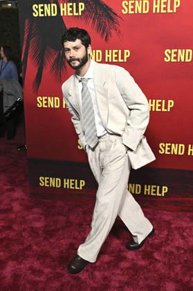 Dylan O™Brien at the world premiere of the movie Send Help at the TCL Chinese Theatre Los Angeles, 21 01 2026 Foto:xD.xStarbuckx xFuturexImagex help_6224
