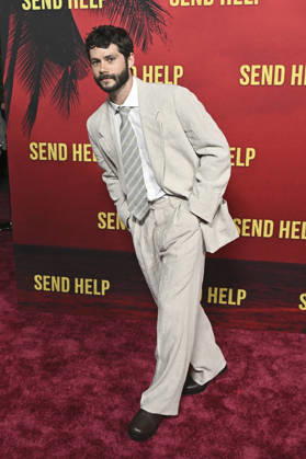 Dylan O™Brien at the world premiere of the movie Send Help at the TCL Chinese Theatre Los Angeles, 21 01 2026 Foto:xD.xStarbuckx xFuturexImagex help_6225