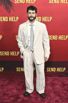 Dylan O™Brien at the world premiere of the movie Send Help at the TCL Chinese Theatre Los Angeles, 21 01 2026 Foto:xD.xStarbuckx xFuturexImagex help_6227