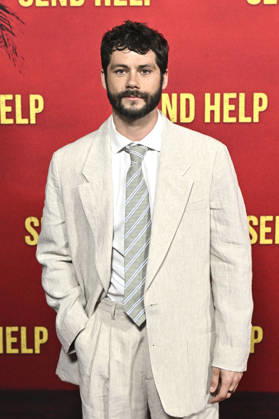 Dylan O™Brien at the world premiere of the movie Send Help at the TCL Chinese Theatre Los Angeles, 21 01 2026 Foto:xD.xStarbuckx xFuturexImagex help_6228