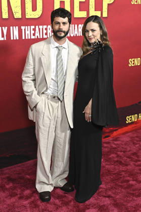 Dylan O Brien and Rachel McAdams at the world premiere of the movie Send Help at the TCL Chinese Theatre Los Angeles, 21 01 2026 Foto:xD.xStarbuckx xFuturexImagex help_6254