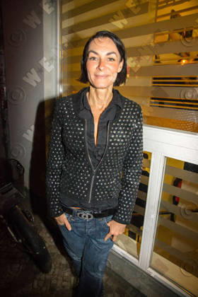 Dennis Creuzberg hairdressers shop opening night Marusha Dennis Creuzberg hairdresser s shop opening at auguststr. 2a, Berlin, Germany WENN.com 11220497.jpg
