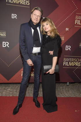 Roland Suso Richter and Ina Paule Klink at the presentation of the 47 Bavarian Film Award 2025 in the Prinzregententheater Munich, 23 01 2026 Foto:xF.xKernx xFuturexImagex bay_filmpreis_6106