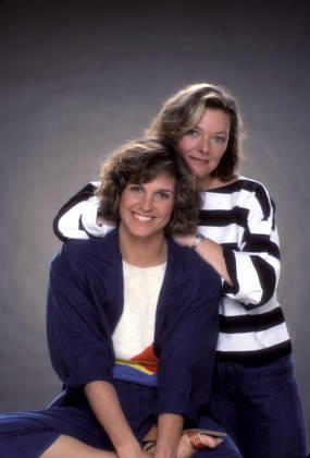 RECORD DATE NOT STATED RECORD DATE NOT STATED Kate & Allie Susan Saint James, Jane Curtin 1984 EDITORIAL USE ONLY  Copyright: x