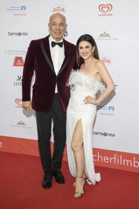 Heiner Lauterbach with wife Viktoria Lauterbach at the 50 German Film Ball 2026 at the Hotel Bayerischer Hof Munich, 24 01 2026 Foto:xF.xKernx xFuturexImagex filmball_6349