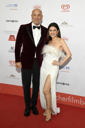 Heiner Lauterbach with wife Viktoria Lauterbach at the 50 German Film Ball 2026 at the Hotel Bayerischer Hof Munich, 24 01 2026 Foto:xF.xKernx xFuturexImagex filmball_6350