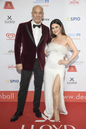 Heiner Lauterbach with wife Viktoria Lauterbach at the 50 German Film Ball 2026 at the Hotel Bayerischer Hof Munich, 24 01 2026 Foto:xF.xKernx xFuturexImagex filmball_6352