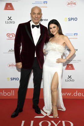 Heiner Lauterbach with wife Viktoria Lauterbach at the 50 German Film Ball 2026 at the Hotel Bayerischer Hof Munich, 24 01 2026 Foto:xF.xKernx xFuturexImagex filmball_6353