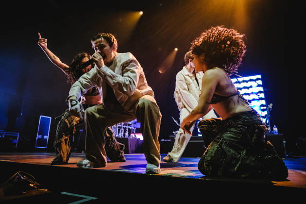 Marcus & Martinus live in Zürich, Switzerland Zürich, Switzerland. 24th, January 2026. The Norwegian pop duo Marcus & Martinus performs a live concert at the Halle 622 in Zürich. Switzerland, Zürich  Copyright: xGonzalesxPhoto TilmanxJentzschx