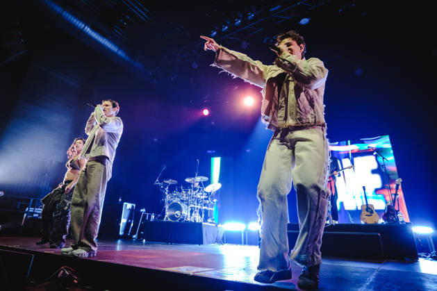 Marcus & Martinus live in Zürich, Switzerland Zürich, Switzerland. 24th, January 2026. The Norwegian pop duo Marcus & Martinus performs a live concert at the Halle 622 in Zürich. Switzerland, Zürich  Copyright: xGonzalesxPhoto TilmanxJentzschx