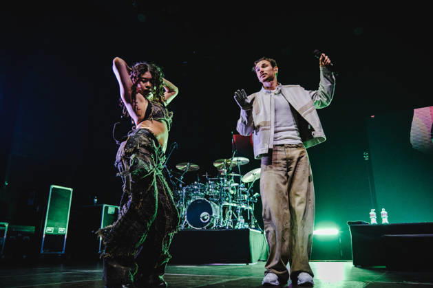 Marcus & Martinus live in Zürich, Switzerland Zürich, Switzerland. 24th, January 2026. The Norwegian pop duo Marcus & Martinus performs a live concert at the Halle 622 in Zürich. Switzerland, Zürich  Copyright: xGonzalesxPhoto TilmanxJentzschx