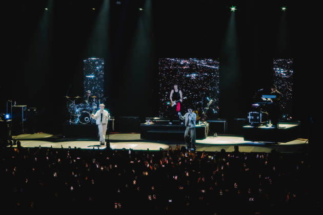 Marcus & Martinus live in Zürich, Switzerland Zürich, Switzerland. 24th, January 2026. The Norwegian pop duo Marcus & Martinus performs a live concert at the Halle 622 in Zürich. Switzerland, Zürich  Copyright: xGonzalesxPhoto TilmanxJentzschx