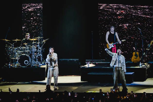 Marcus & Martinus live in Zürich, Switzerland Zürich, Switzerland. 24th, January 2026. The Norwegian pop duo Marcus & Martinus performs a live concert at the Halle 622 in Zürich. Switzerland, Zürich  Copyright: xGonzalesxPhoto TilmanxJentzschx