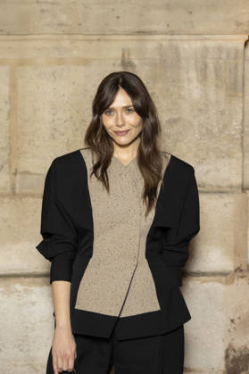PFW Jacquemus photocall EB Elizabeth Olsen attends the Jacquemus Menswear Fall Winter 2026-2027 show as part of Paris Fashion Week on January 25, 2026 in Paris, France. Photo by Eliot Blondet ABACAPRESS.COM Paris France France  Copyright: xBlondetxEliot ABACAx