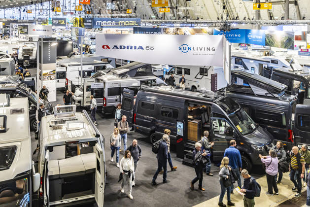 The Caravan Motor Touristik trade fair in Stuttgart ended with around 268,000 visitors According to the trade fair organizer, CMT is the worlds largest public trade fair for tourism and leisure 25 01 2026, Stuttgart, Baden Württemberg, Germany
