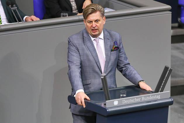 Berlin, Germany, 28 01 2026 German Bundestag 55 Bundestag session Maximilian Krah, AfD Copyright: xdtsxNachrichtenagenturx dts_103886