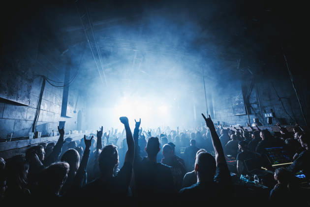 Cryptopsy live in Copenhagen, Denmark Copenhagen, Denmark. 30th, January 2026. Concert goers seen at a live concert with the Canadian death and thrash metal band Cryptopsy at Pumpehuset in Copenhagen. Denmark, Copenhagen  Copyright: xGonzalesxPhoto ChristianxHjorthx