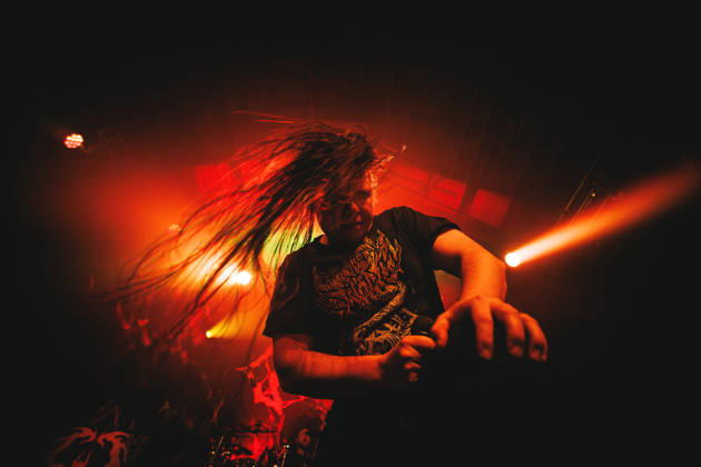 Cryptopsy live in Copenhagen, Denmark Copenhagen, Denmark. 30th, January 2026. The Canadian death and thrash metal band Cryptopsy performs a live concert at Pumpehuset in Copenhagen. Here vocalist Matt McGachy is seen live on stage. Denmark, Copenhagen  Copyright: xGonzalesxPhoto ChristianxHjorthx