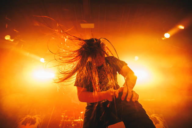 Cryptopsy live in Copenhagen, Denmark Copenhagen, Denmark. 30th, January 2026. The Canadian death and thrash metal band Cryptopsy performs a live concert at Pumpehuset in Copenhagen. Here vocalist Matt McGachy is seen live on stage. Denmark, Copenhagen  Copyright: xGonzalesxPhoto ChristianxHjorthx