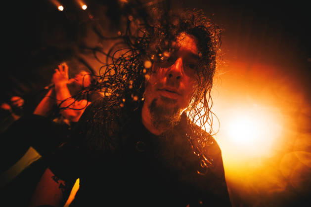 Cryptopsy live in Copenhagen, Denmark Copenhagen, Denmark. 30th, January 2026. The Canadian death and thrash metal band Cryptopsy performs a live concert at Pumpehuset in Copenhagen. Here bass player Olivier Pinard is seen live on stage. Denmark, Copenhagen  Copyright: xGonzalesxPhoto ChristianxHjorthx