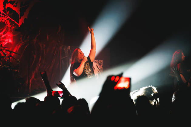 Cryptopsy live in Copenhagen, Denmark Copenhagen, Denmark. 30th, January 2026. The Canadian death and thrash metal band Cryptopsy performs a live concert at Pumpehuset in Copenhagen. Here vocalist Matt McGachy is seen live on stage. Denmark, Copenhagen  Copyright: xGonzalesxPhoto ChristianxHjorthx