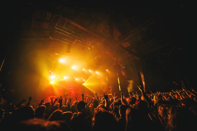 Cryptopsy live in Copenhagen, Denmark Copenhagen, Denmark. 30th, January 2026. Concert goers seen at a live concert with the Canadian death and thrash metal band Cryptopsy at Pumpehuset in Copenhagen. Denmark, Copenhagen  Copyright: xGonzalesxPhoto ChristianxHjorthx
