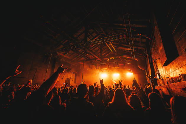 Cryptopsy live in Copenhagen, Denmark Copenhagen, Denmark. 30th, January 2026. Concert goers seen at a live concert with the Canadian death and thrash metal band Cryptopsy at Pumpehuset in Copenhagen. Denmark, Copenhagen  Copyright: xGonzalesxPhoto ChristianxHjorthx