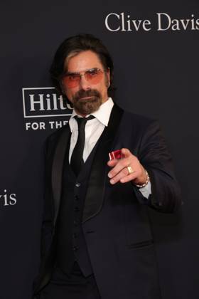 LOS ANGELES, CALIFORNIA - JANUARY 31:Jon Stamos at The GRAMMY Salute to Industry Icons Honoring Avery Lipman & Monte Lipman on January 31, 2026 in Los Angeles, California Copyright: xAdMediax MediaPunchx