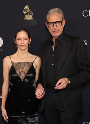 68th Grammy Awards - Pre-Grammy Gala & Grammy Salute to Industry Icons Honoring Avery Lipman & Monte Lipman Featuring: Emilie Livingston, Jeff Goldblum Where: Los Angeles, California, United States When: 01 Feb 2026 Credit: Faye s Vision Cover Images EDITORIAL USE ONLY. NOT FOR USE BY NEWSPAPERS BASED IN THE UK. Copyright: xx coverimg55430214