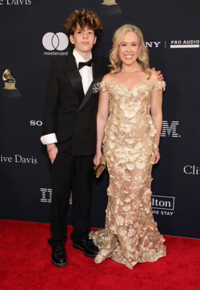 68th Grammy Awards - Pre-Grammy Gala & Grammy Salute to Industry Icons Honoring Avery Lipman & Monte Lipman Featuring: Rousseau Olson, Brieane Olson Where: Los Angeles, California, United States When: 01 Feb 2026 Credit: Faye s Vision Cover Images EDITORIAL USE ONLY. NOT FOR USE BY NEWSPAPERS BASED IN THE UK. Copyright: xx coverimg55430219