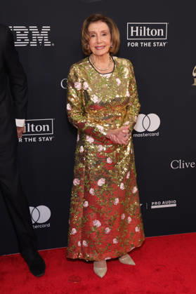 68th Grammy Awards - Pre-Grammy Gala & Grammy Salute to Industry Icons Honoring Avery Lipman & Monte Lipman Featuring: Nancy Pelosi Where: Los Angeles, California, United States When: 01 Feb 2026 Credit: Faye s Vision Cover Images EDITORIAL USE ONLY. NOT FOR USE BY NEWSPAPERS BASED IN THE UK. Copyright: xx coverimg55430945