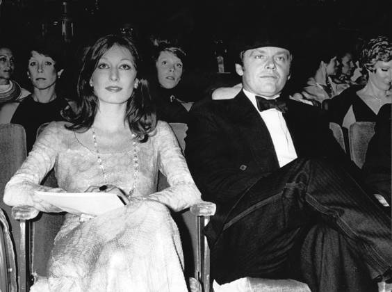RECORD DATE NOT STATED Academy Awards: 48th Annual Anjelica Huston, Jack Nicholson 1976 EDITORIAL USE ONLY  Copyright: x