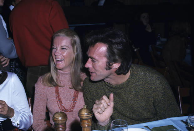 RECORD DATE NOT STATED Clint Eastwood and wife Maggie Johnson circa 1970s EDITORIAL USE ONLY  Copyright: xGaryxLewisx