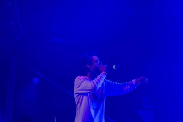 Music Concert - Earl Sweatshirt - 3LWorldTour earl sweatshirt during Earl Sweatshirt - 3LWorldTour, Music Concert in Milano, Italy, February 03 2026 Milano Magazzini Generali Italy Copyright: xLucaxMichelix xLiveMediax LPM_2271530
