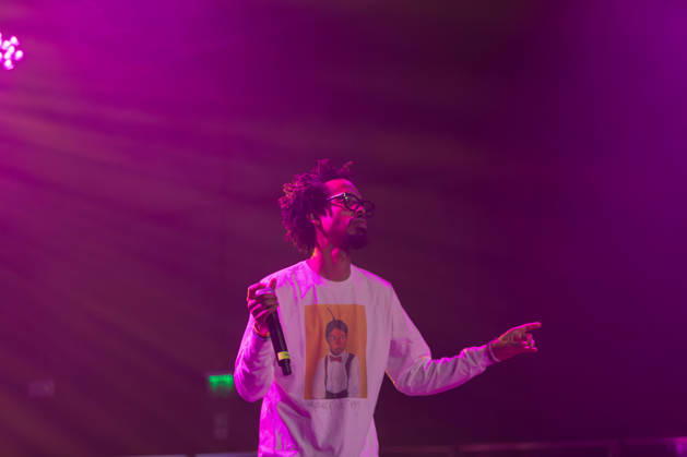Music Concert - Earl Sweatshirt - 3LWorldTour earl sweatshirt during Earl Sweatshirt - 3LWorldTour, Music Concert in Milano, Italy, February 03 2026 Milano Magazzini Generali Italy Copyright: xLucaxMichelix xLiveMediax LPM_2271540