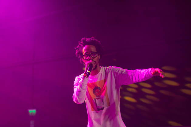 Music Concert - Earl Sweatshirt - 3LWorldTour earl sweatshirt during Earl Sweatshirt - 3LWorldTour, Music Concert in Milano, Italy, February 03 2026 Milano Magazzini Generali Italy Copyright: xLucaxMichelix xLiveMediax LPM_2271541